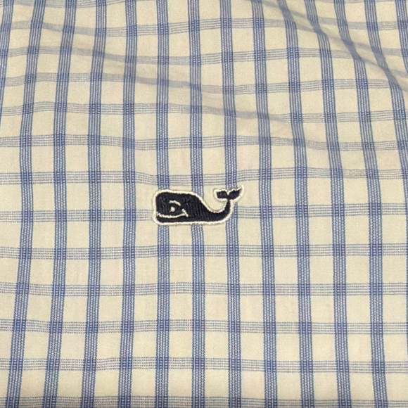 Men’s Vinyard Vines Whale Shirt Buttom Down Size XL - Picture 2 of 3